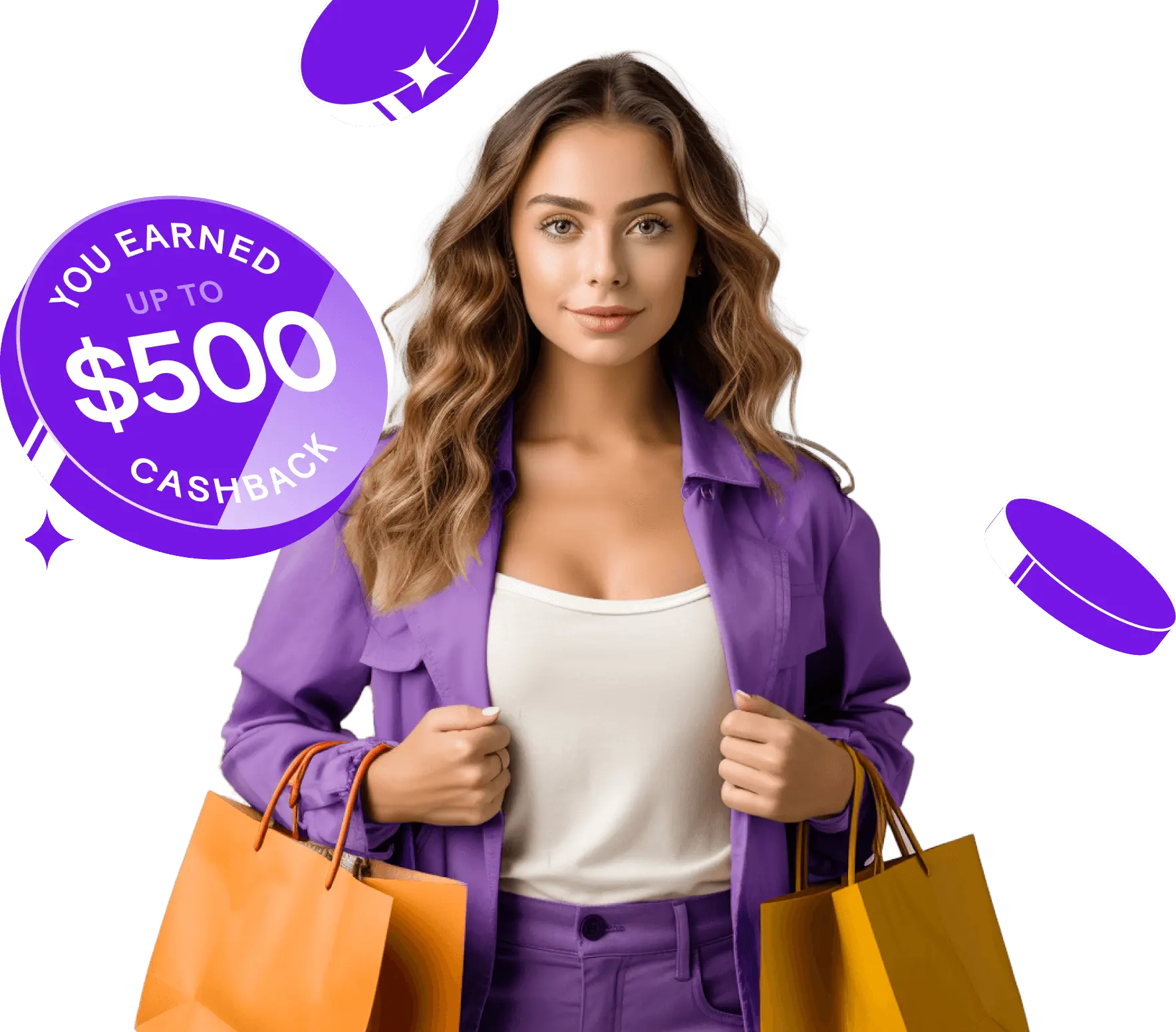 You earned up to $500 cashback