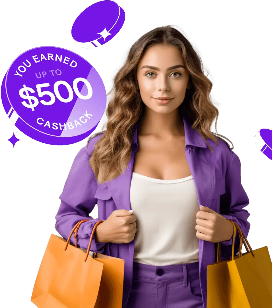 You earned up to $500 cashback